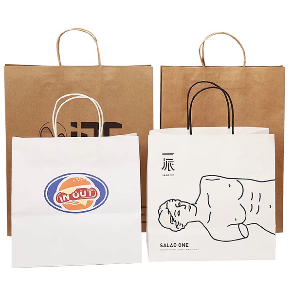 Printed Paper Bag Samples