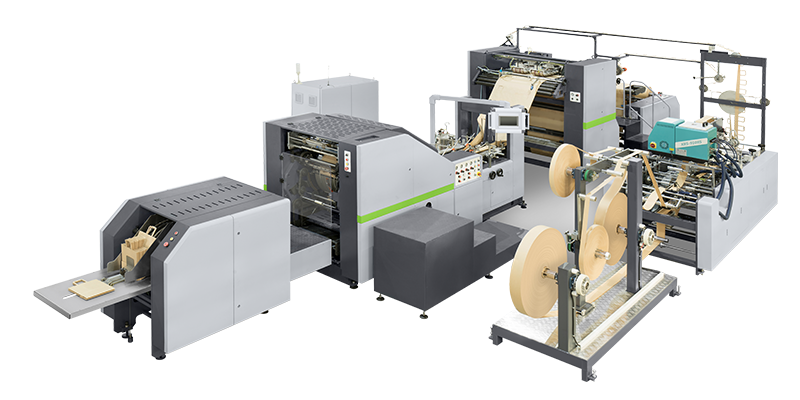 Kraft Paper Bag Making Machine