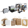 RKHF-330TF Fully Automatic paper bag machine with twisted & flat handle