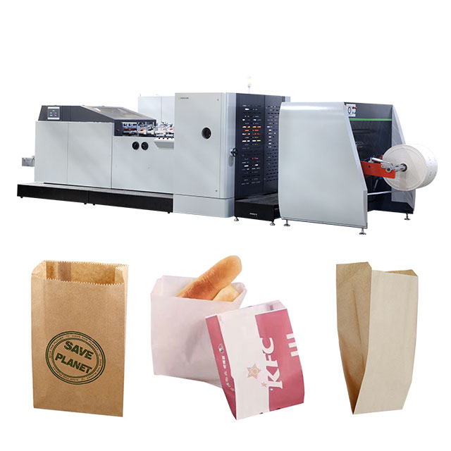 RKJD-350 V bottom paper bag machine