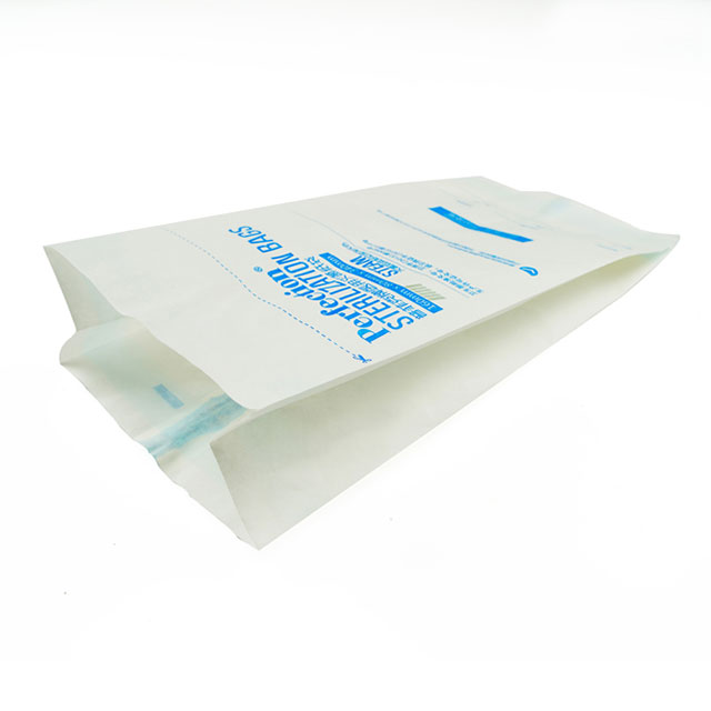 v bottom medical paper pouch