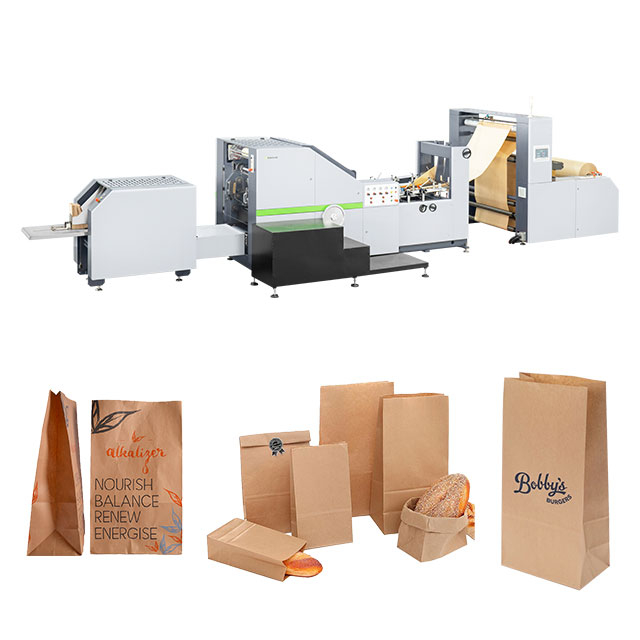 RKFD-550 Square bottom paper bag machine