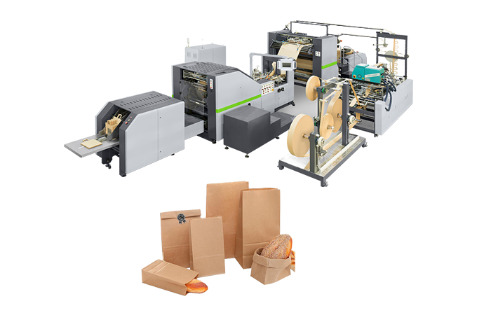 Bread Paper Bag Making Machine