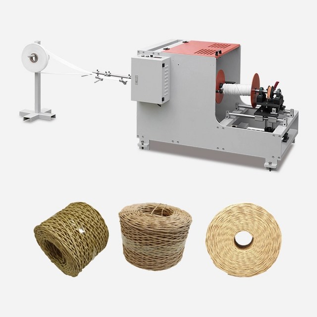 RKH-R1 Single Station Twisted Paper Rope Making Machine