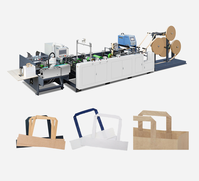 RKH-AF190 Full Automatic Flat Handle Making Machine