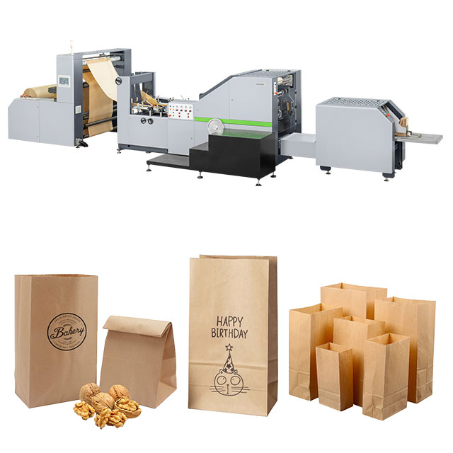 RKFD-450 Square bottom paper bag machine