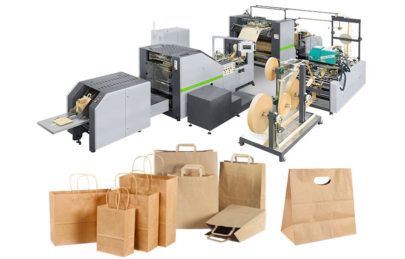 A Comprehensive Guide to Fully Automatic Paper Bag Making Machines