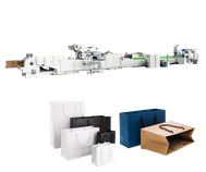 Sheet Feeding Paper Bag Machine