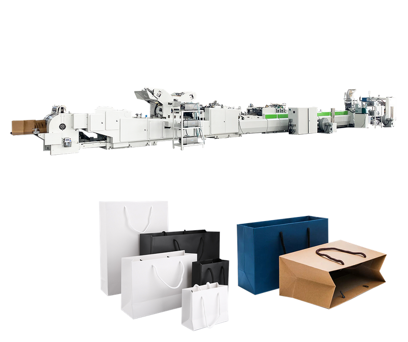 Sheet Feeding Paper Bag Machine
